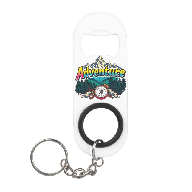 Adventure Mountain – Outdoor Hiking Nature Design  (Front)