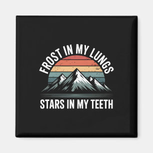 Adventure Mountain Range Climbing Peaks Explorer V Magnet