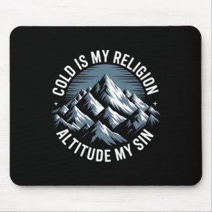 Adventure Mountain Range Vintage Peaks Explorer Cl Mouse Pad