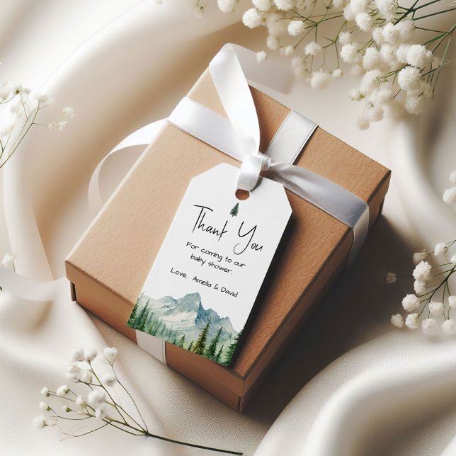 Adventure Mountain Thank You Favour Tag (Creator Uploaded)