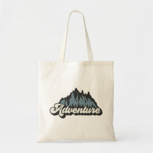 Adventure Mountains Tote Bag