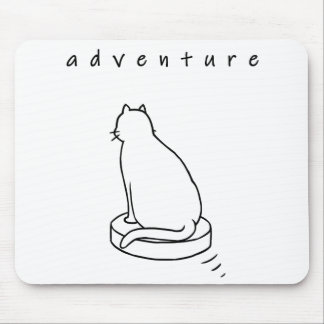 adventure mouse pad