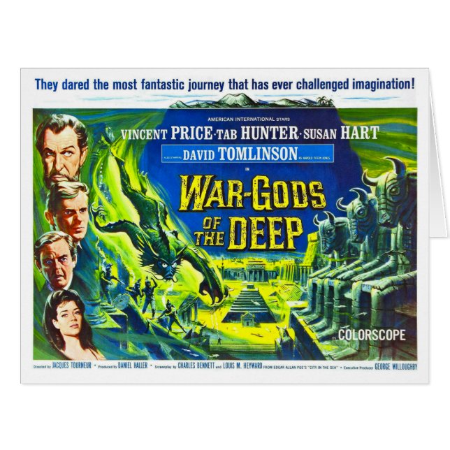 Adventure Movie Poster 1965 (Front Horizontal)