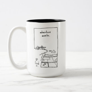 Adventure mug