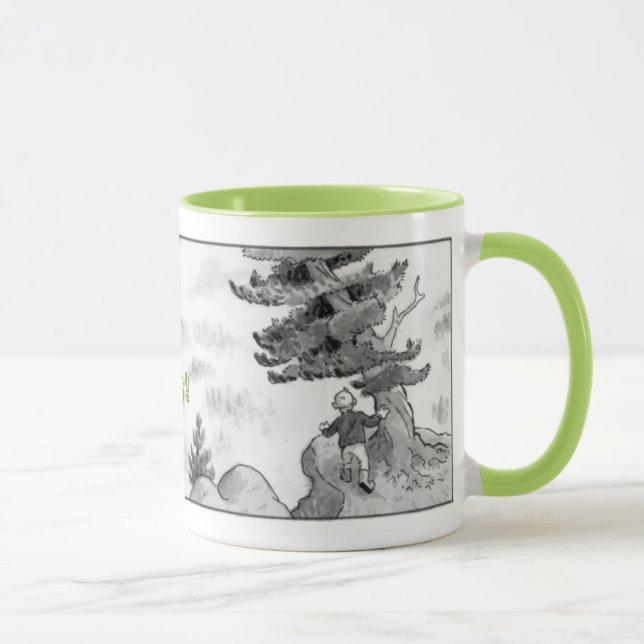 Adventure mug (Right)