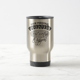 ADVENTURE mug - choose style & colour
