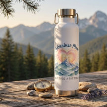 Adventure Mum - Best Guide In The World Bottle