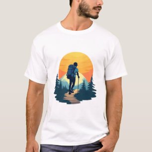 Adventure Nature Illustration T-Shirt