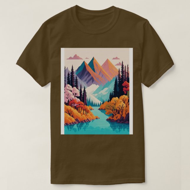 Adventure Nature T-Shirt (Design Front)
