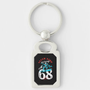 Adventure, never stop exploring key ring