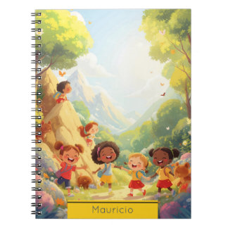 Adventure Notes – Custom Kids Hiking Notebook