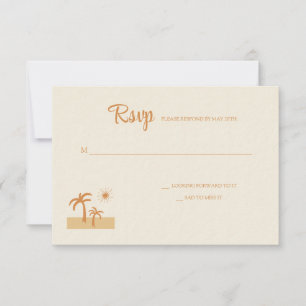 Adventure of a Lifetime RSVP cards