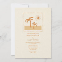 Adventure of a Lifetime Wedding Invitation