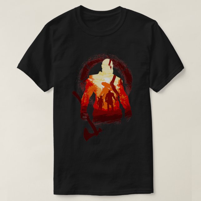 Adventure of the Gods Classic TShirt (Design Front)