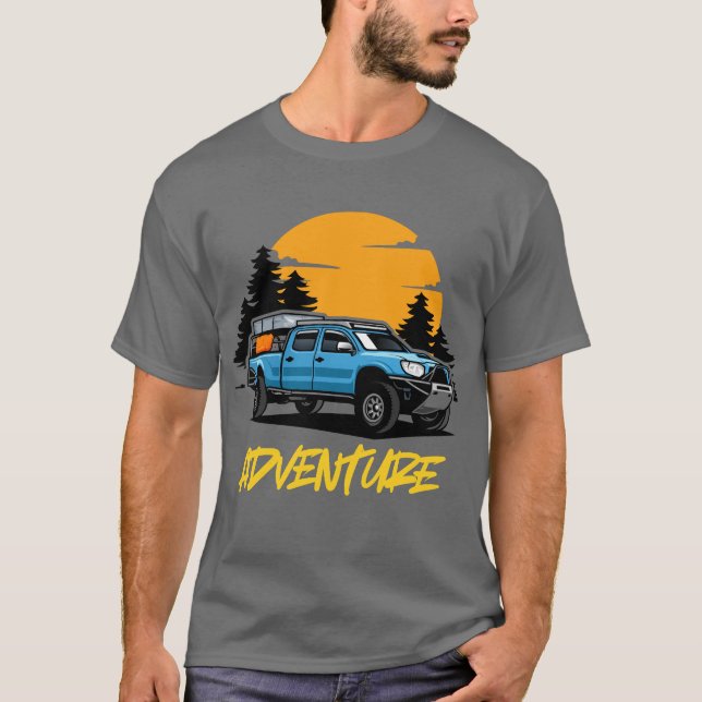 Adventure Off-Road Truck T-Shirt (Front)