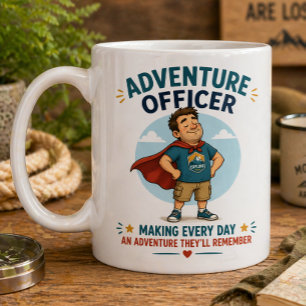 Adventure Officer  Coffee Mug