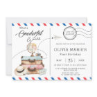 Adventure Onederful Travel Voyage Postage Mail