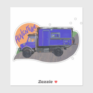 Adventure Overland Sticker