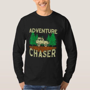 Adventure Overland Truck Camping Relaxation Outdoo T-Shirt