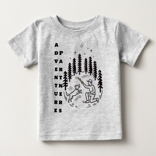 Adventure Partners  Baby T-Shirt (Front)