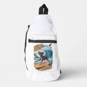 Adventure Paws German Shorthaired Pointer Sling Bag