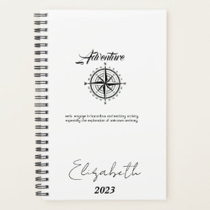 Adventure personalised, custom year planner