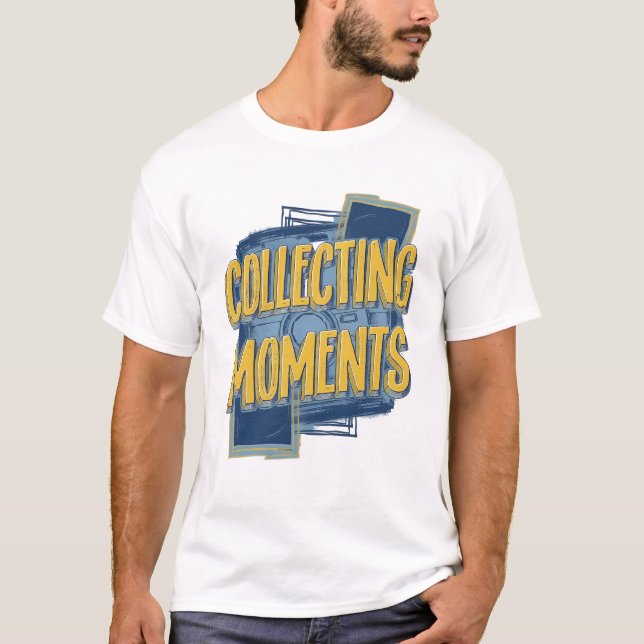 Adventure & Photography T-Shirt (Front)