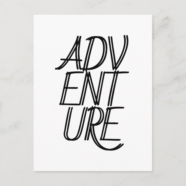 Adventure Postcard (Front)