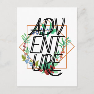 adventure postcard