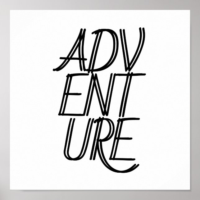 Adventure Poster (Front)