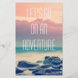 Adventure print