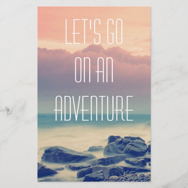Adventure print (Front)