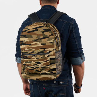 Adventure Printed Backpack