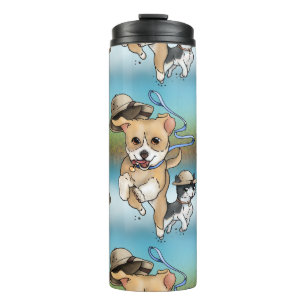 Adventure Pup and Kitty Thermal Tumbler