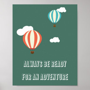 Adventure Quote Poster