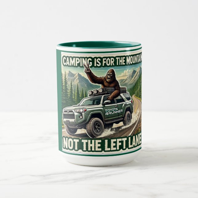 🔥 Adventure-Ready Coffee Mug 🔥 (Center)