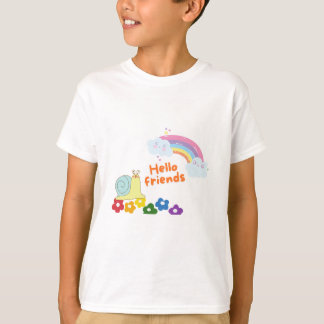 "Adventure Ready: Cool & Comfy Tee for Little Expl