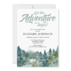 Adventure retirement forest mountains rustic