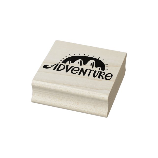 Adventure Rubber Stamp (Stamp)