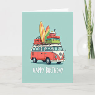 Adventure Rv Birthday Card