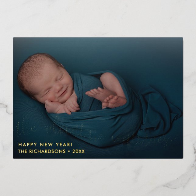 Adventure Script New Year Photo (Front)