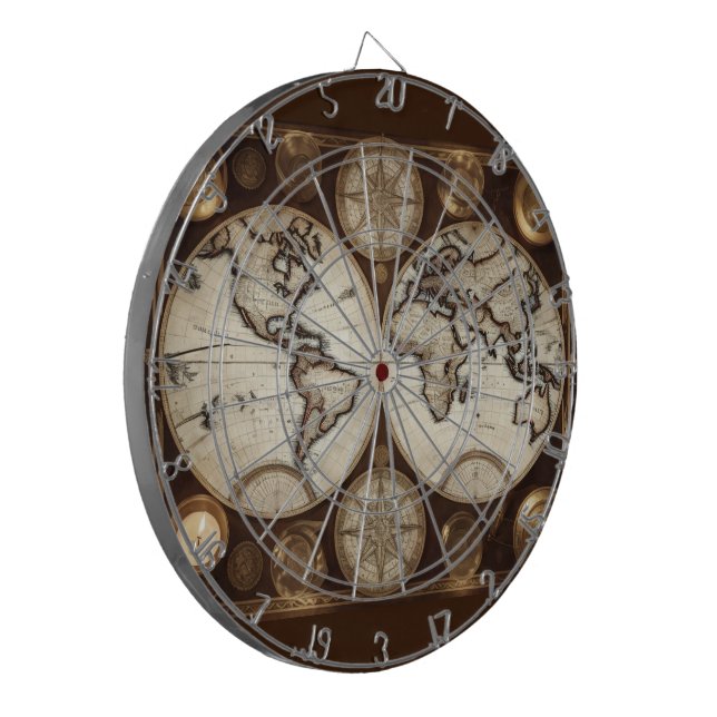 adventure sense dartboard (Front Left)