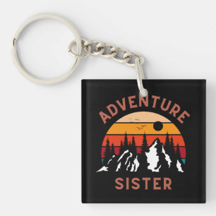 Adventure Sister Key Ring