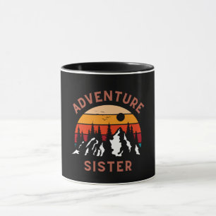 Adventure Sister Mug