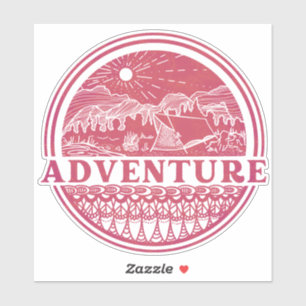Adventure Sticker