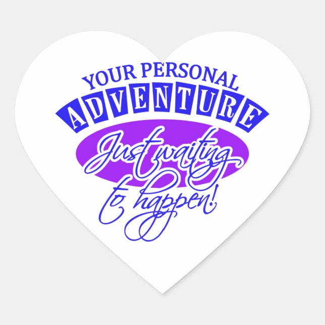 ADVENTURE stickers (Front)