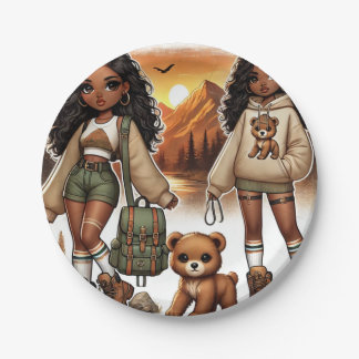 Adventure & Style Hiking Paper Plates