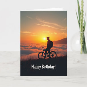 Adventure Sunset Birthday Card