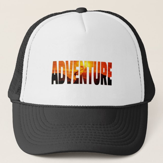Adventure Sunset Hat (Front)