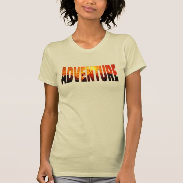 Adventure Sunset T-Shirt (Front)